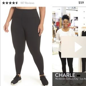 Zella plus size live in leggings high waist